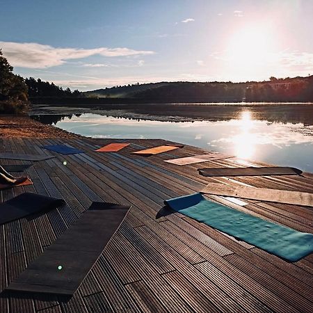 Tinylodge Am Ellertshaeuser See Stadtlauringen المظهر الخارجي الصورة