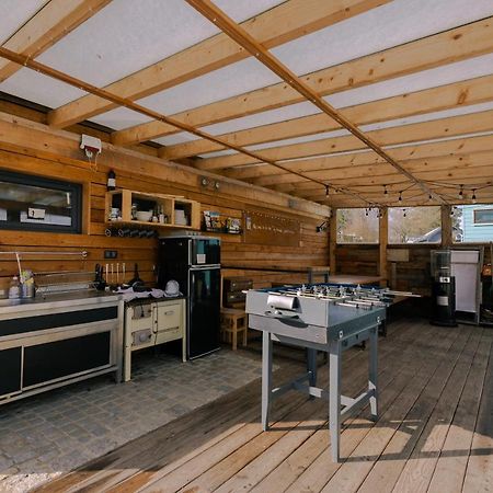 Tinylodge Am Ellertshaeuser See Stadtlauringen المظهر الخارجي الصورة