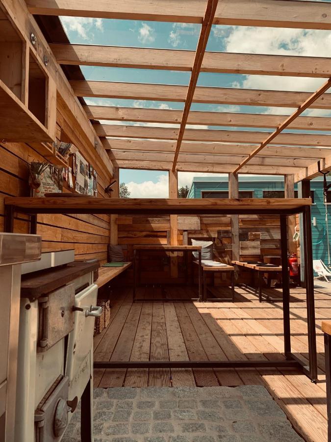 Tinylodge Am Ellertshaeuser See Stadtlauringen المظهر الخارجي الصورة