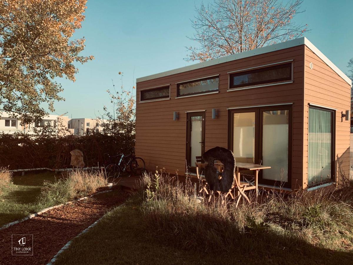 Tinylodge Am Ellertshaeuser See Stadtlauringen المظهر الخارجي الصورة