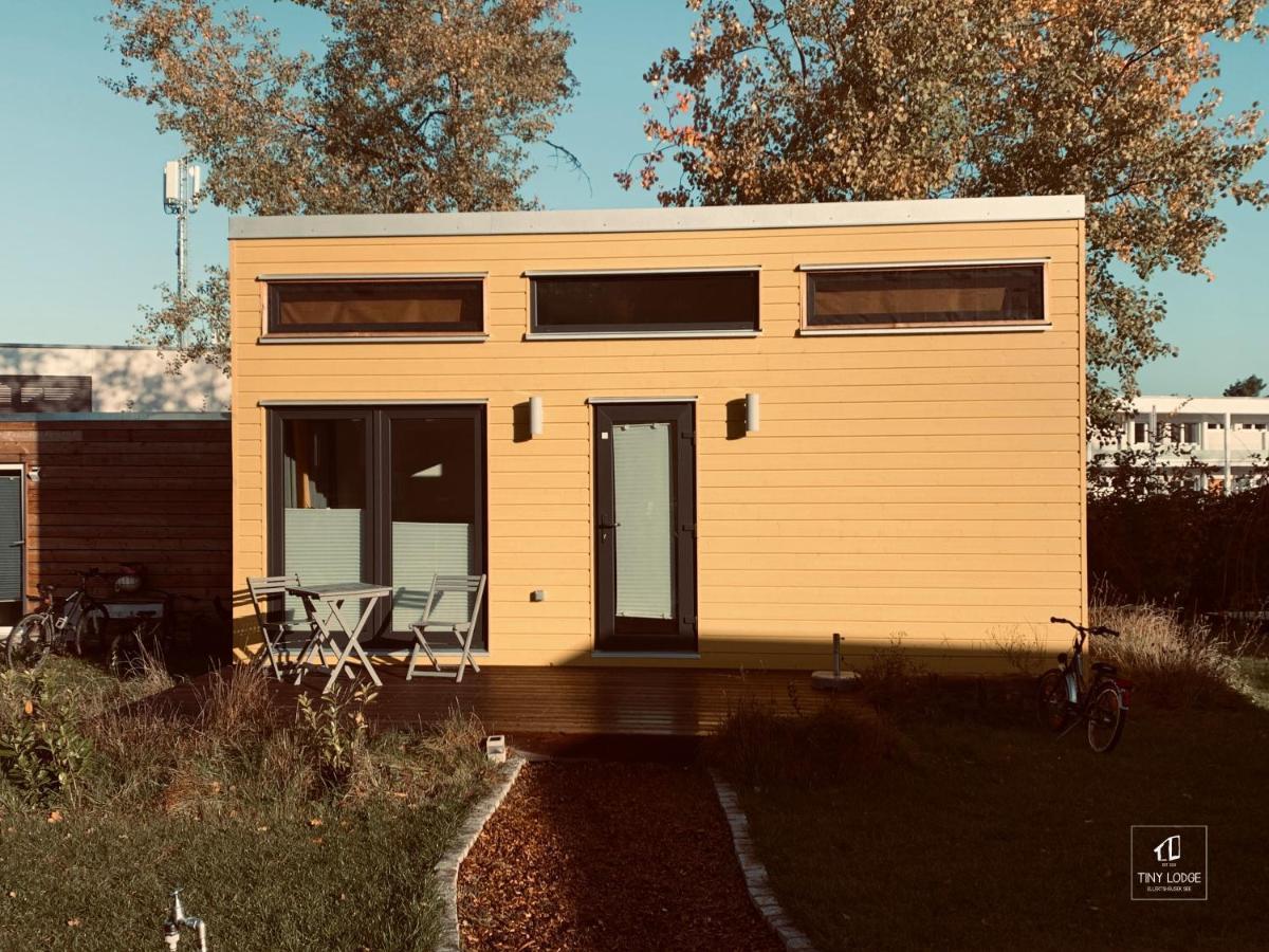 Tinylodge Am Ellertshaeuser See Stadtlauringen المظهر الخارجي الصورة