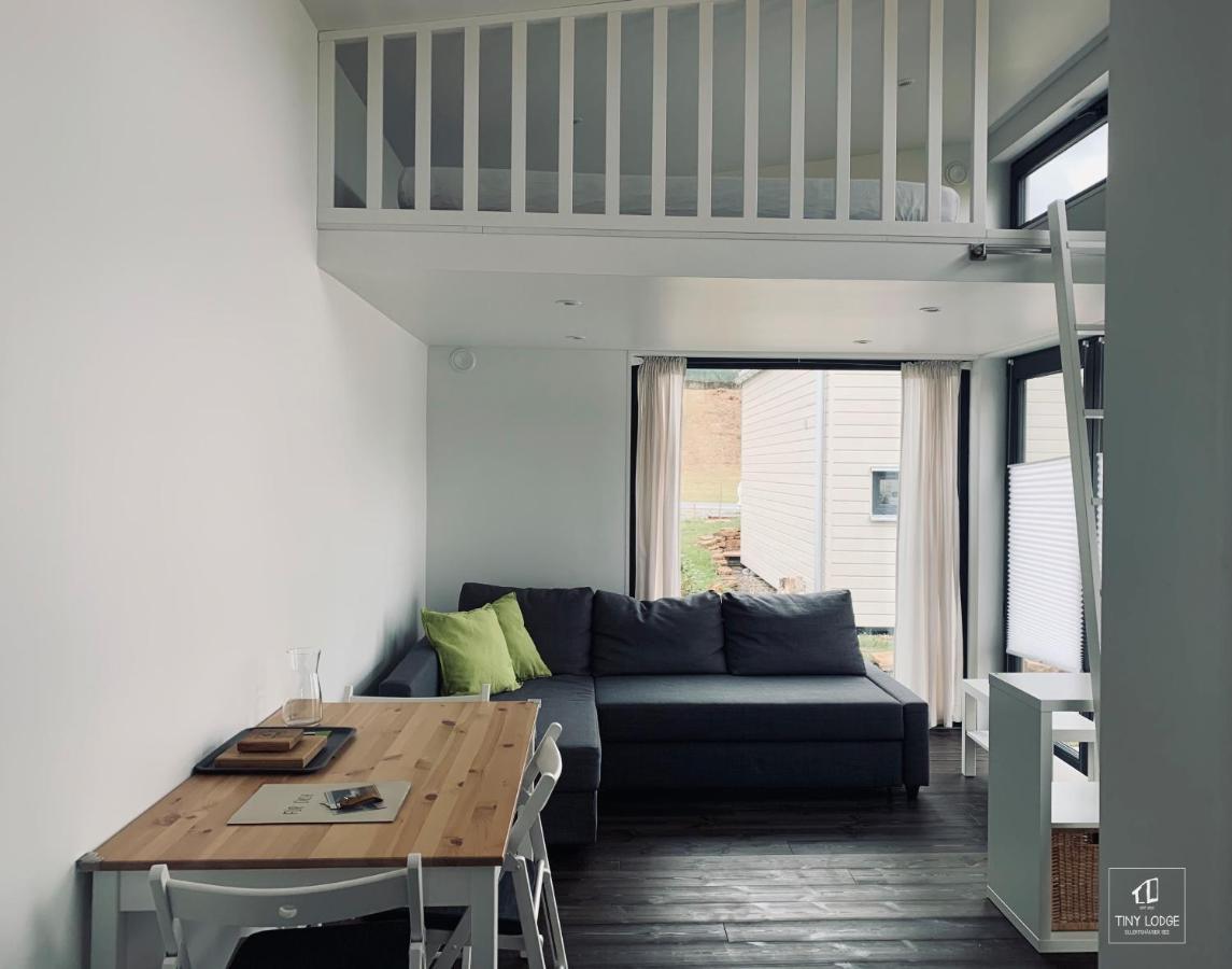 Tinylodge Am Ellertshaeuser See Stadtlauringen المظهر الخارجي الصورة