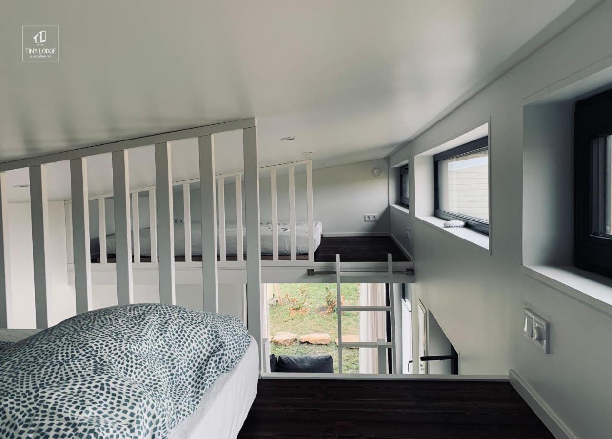 Tinylodge Am Ellertshaeuser See Stadtlauringen المظهر الخارجي الصورة