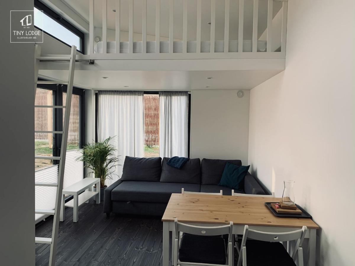 Tinylodge Am Ellertshaeuser See Stadtlauringen المظهر الخارجي الصورة