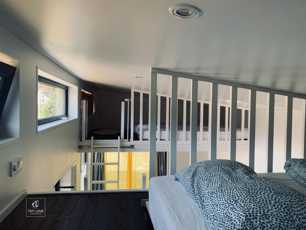 Tinylodge Am Ellertshaeuser See Stadtlauringen المظهر الخارجي الصورة