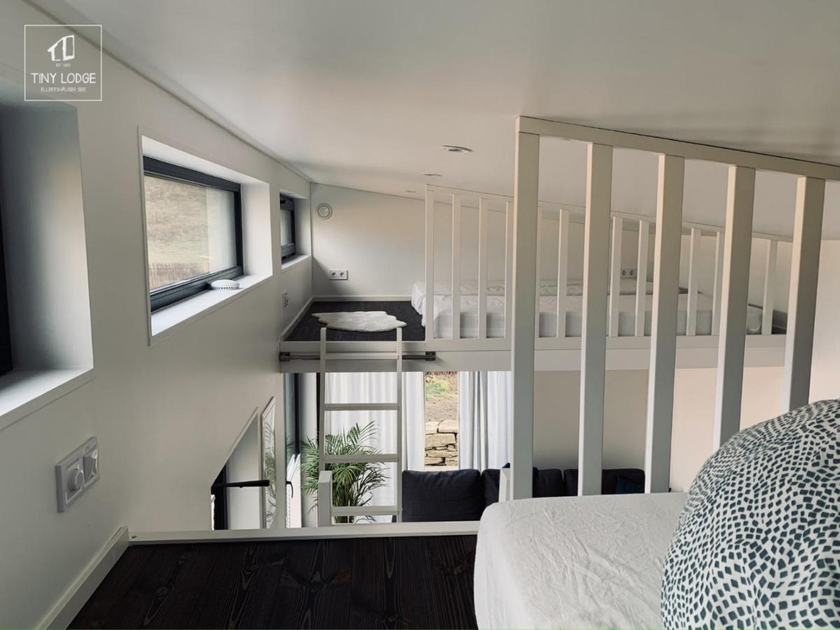 Tinylodge Am Ellertshaeuser See Stadtlauringen المظهر الخارجي الصورة