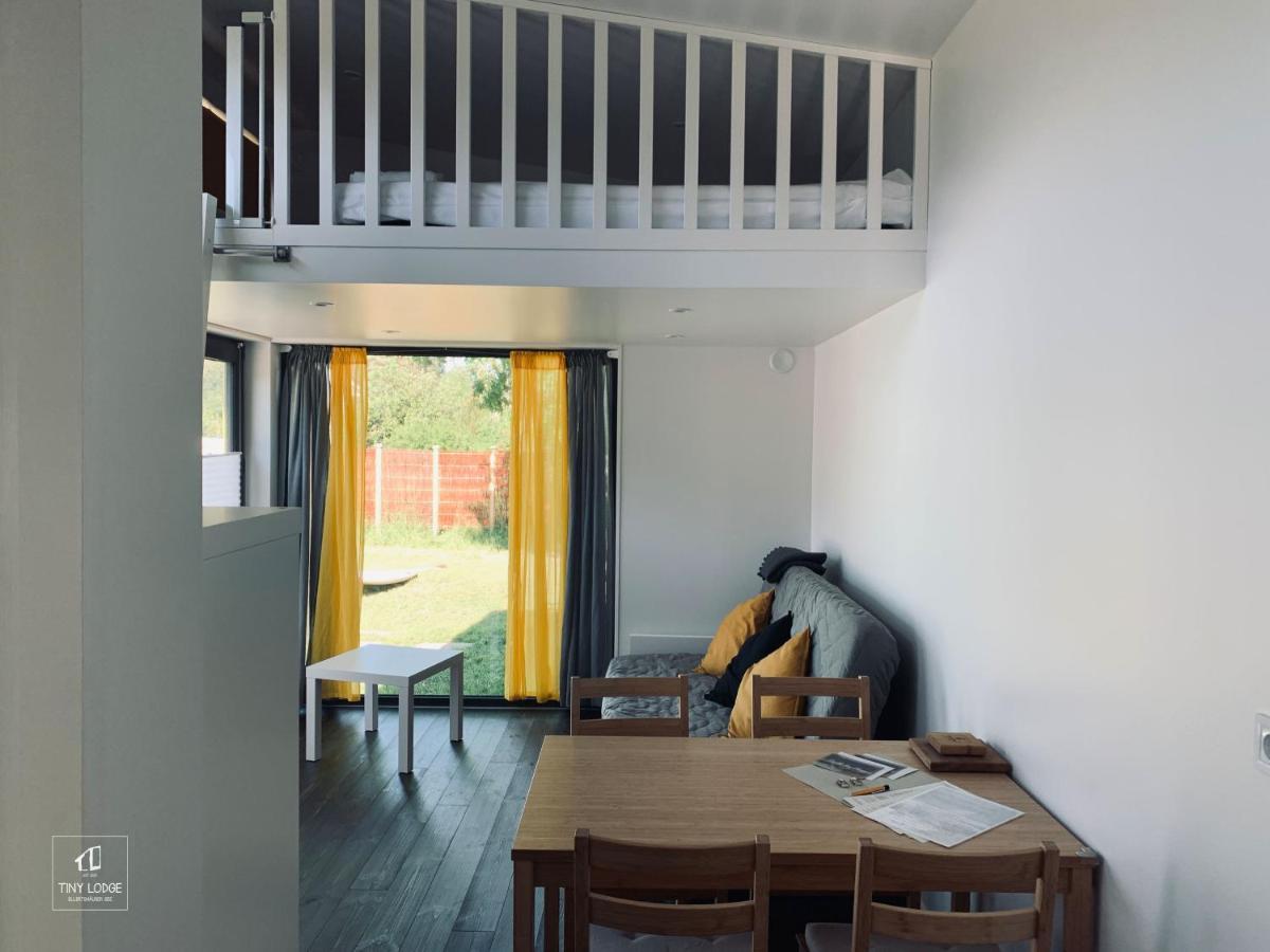 Tinylodge Am Ellertshaeuser See Stadtlauringen المظهر الخارجي الصورة