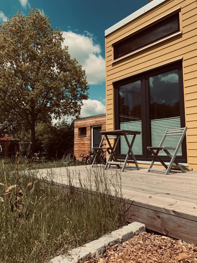 Tinylodge Am Ellertshaeuser See Stadtlauringen المظهر الخارجي الصورة
