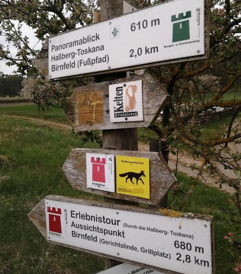 Tinylodge Am Ellertshaeuser See Stadtlauringen المظهر الخارجي الصورة