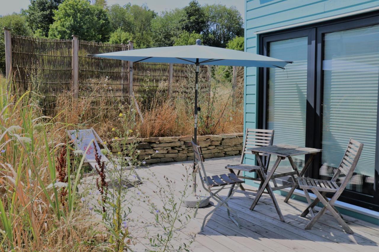 Tinylodge Am Ellertshaeuser See Stadtlauringen المظهر الخارجي الصورة