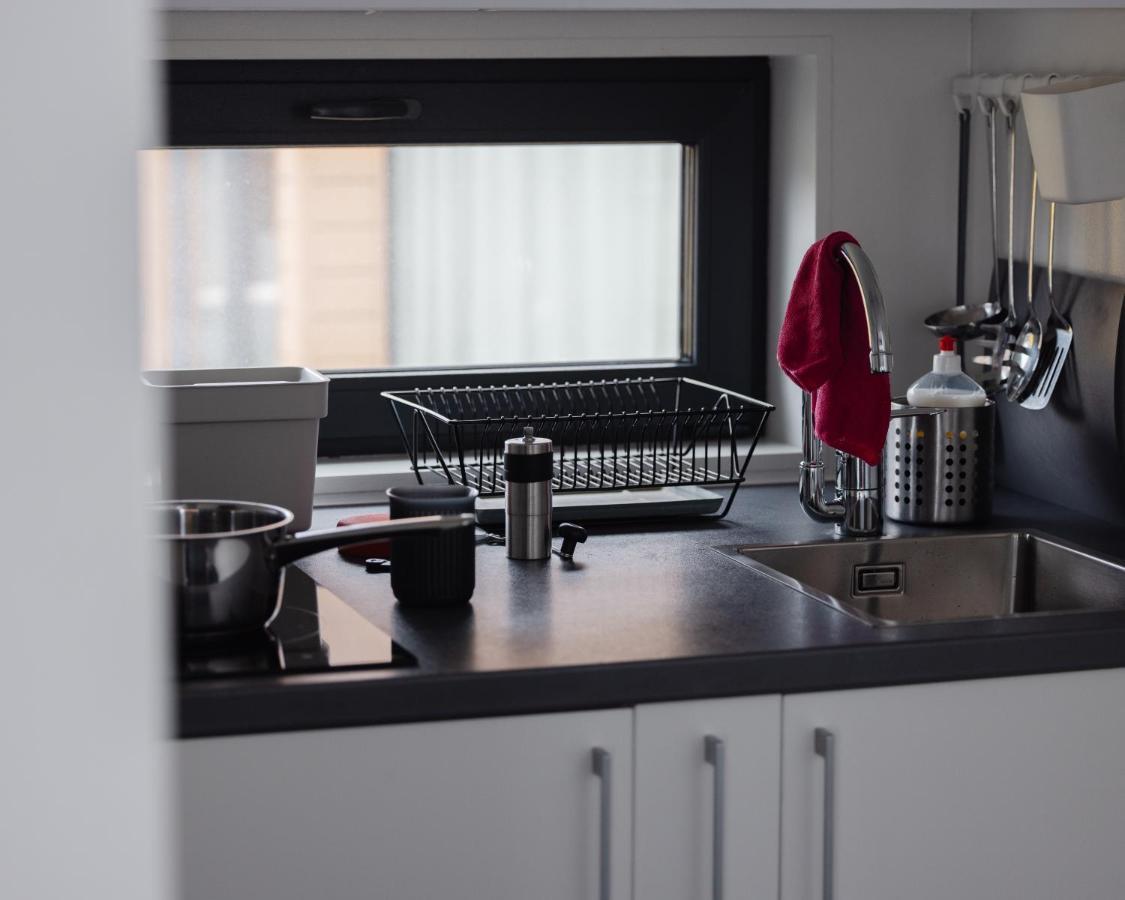 Tinylodge Am Ellertshaeuser See Stadtlauringen المظهر الخارجي الصورة