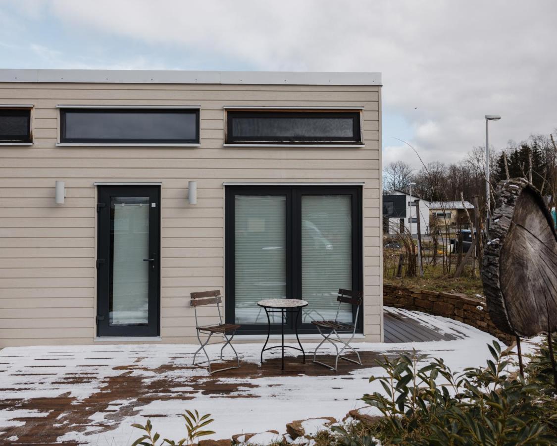 Tinylodge Am Ellertshaeuser See Stadtlauringen المظهر الخارجي الصورة