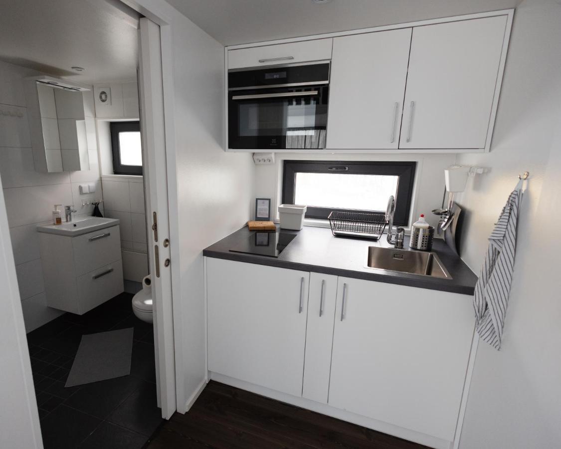 Tinylodge Am Ellertshaeuser See Stadtlauringen المظهر الخارجي الصورة
