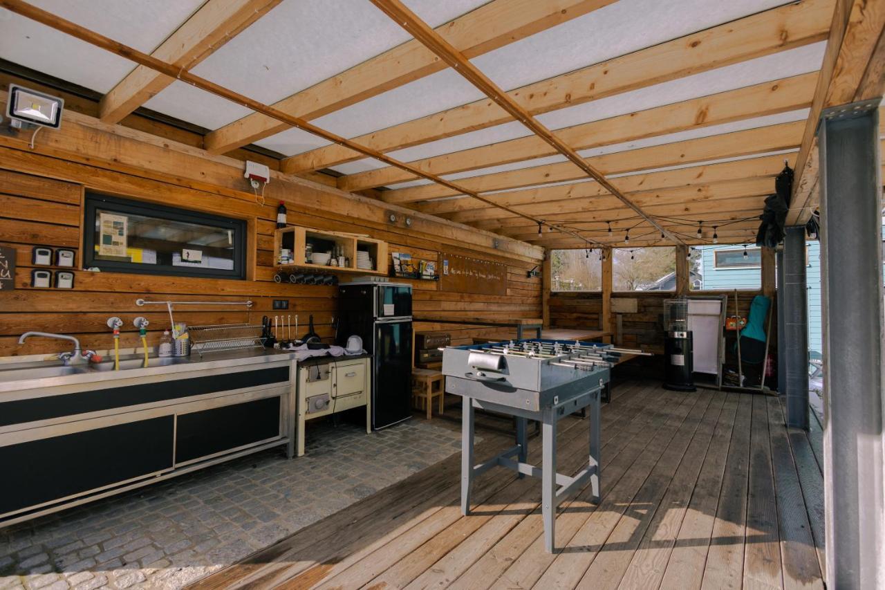 Tinylodge Am Ellertshaeuser See Stadtlauringen المظهر الخارجي الصورة