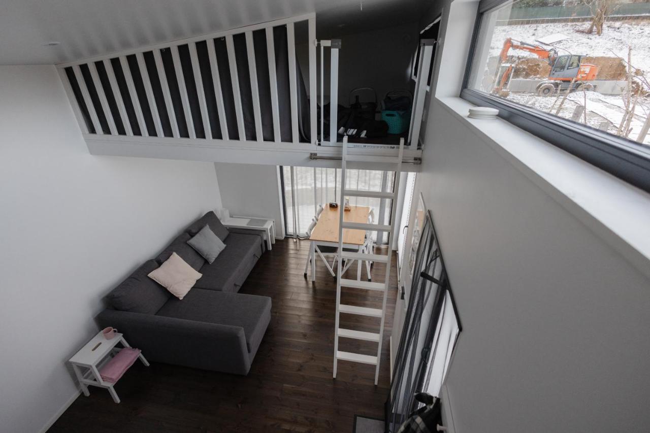 Tinylodge Am Ellertshaeuser See Stadtlauringen المظهر الخارجي الصورة