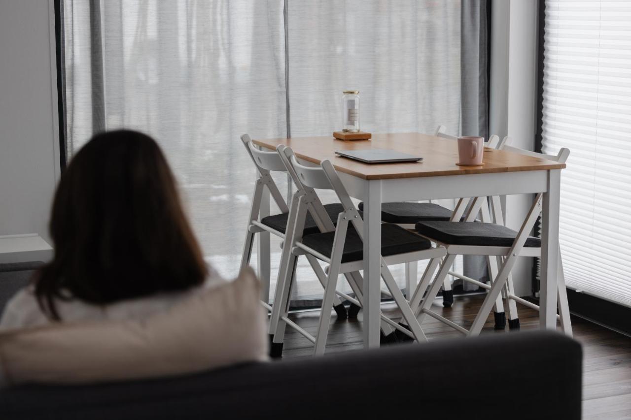 Tinylodge Am Ellertshaeuser See Stadtlauringen المظهر الخارجي الصورة