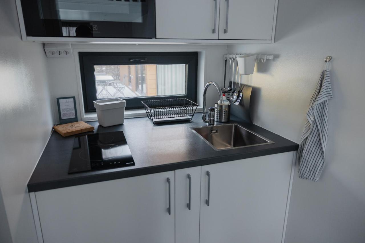 Tinylodge Am Ellertshaeuser See Stadtlauringen المظهر الخارجي الصورة