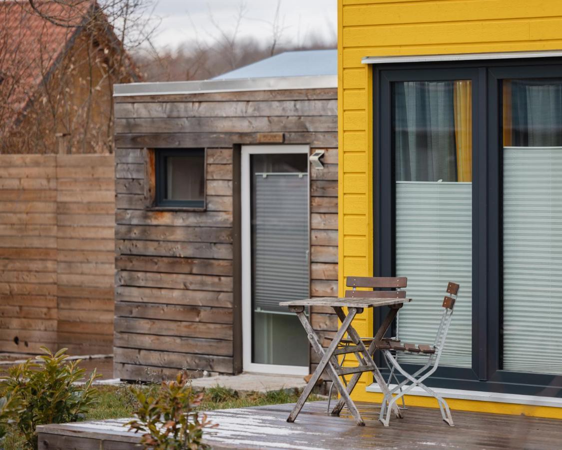 Tinylodge Am Ellertshaeuser See Stadtlauringen المظهر الخارجي الصورة
